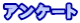 アンケート